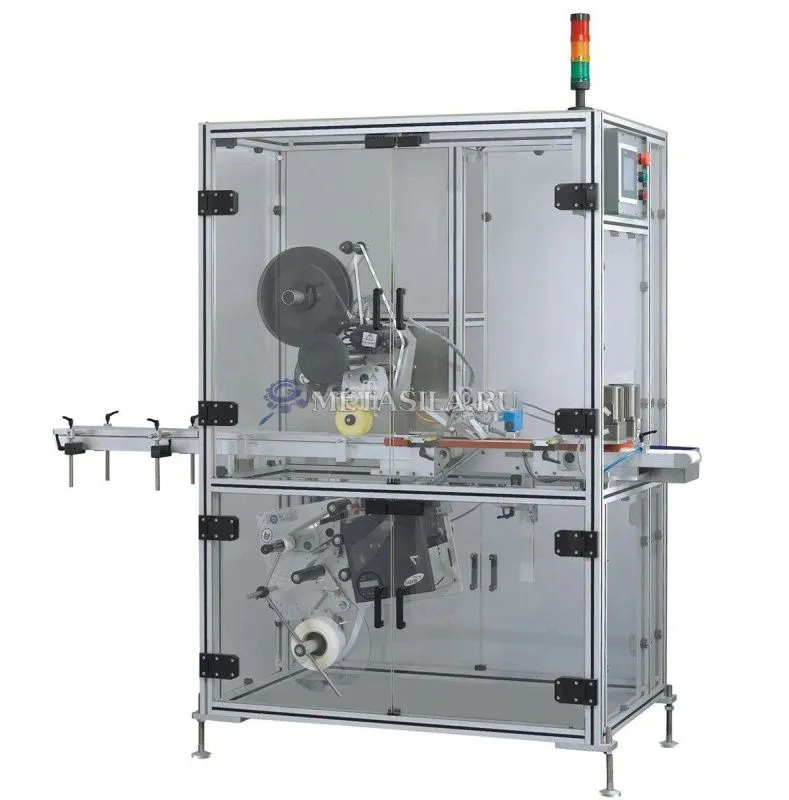 картинка Этикетировочная машина для наклеек на товары от магазина Метасила