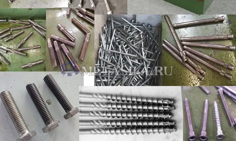 Фото Станок для изготовления заклепок X-52  от магазина Метасила