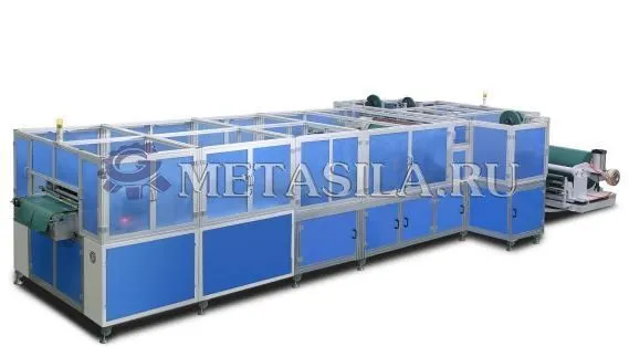 картинка Линия по производству одноразовых медицинских халатов.  от магазина компании Метасила