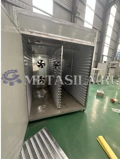 картинка Сушильная печь с электрическим нагревом для продуктов  от магазина Метасила