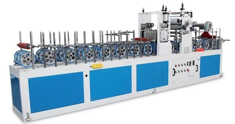 картинка Станок для ламинирования ПВХ панелей N-17BF от магазина Метасила