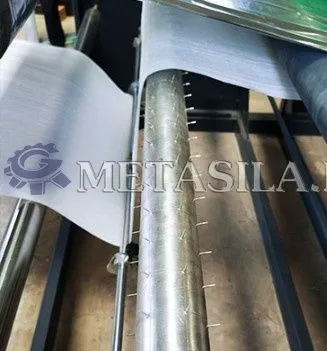 картинка Ламинирование теплоизоляции фольгированной  от магазина Метасила