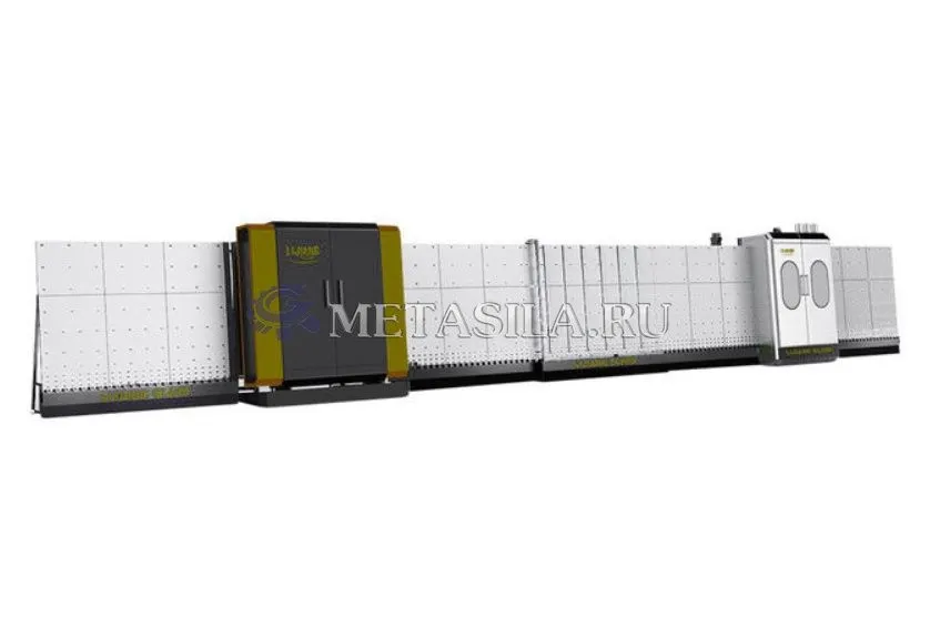 картинка Линия по производству стеклопакетов с сенсорным экраном от магазина Метасила