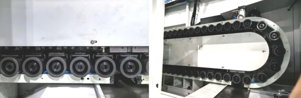 картинка 5 осевой вертикальный обрабатывающий центр с системой SIEMENS, модель Y650 от магазина Метасила