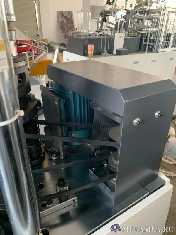 картинка Станок для производства бумажных стаканов BS-09 от магазина Метасила