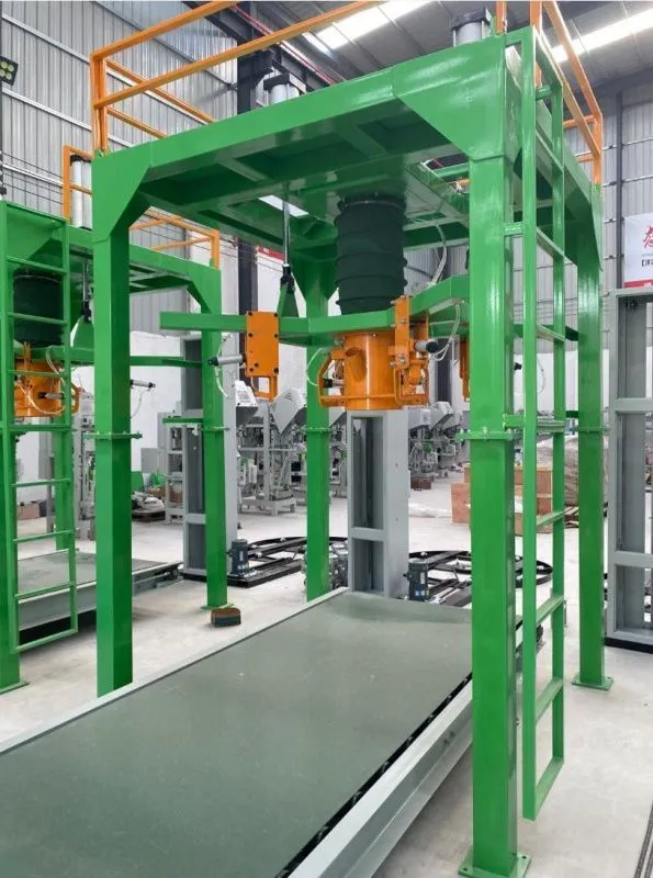 фото Автоматическая фасовочная машина для биг-бэгов от магазина Метасила