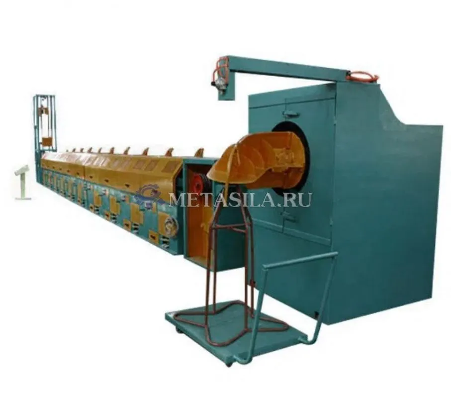 Фото Машина для волочения железной стальной проволоки от магазина Метасила