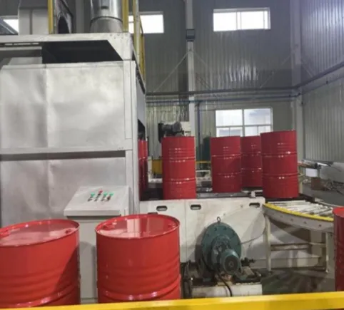 картинка Линия окрашивания и сушки бочек, модель Z6L  от магазина Метасила