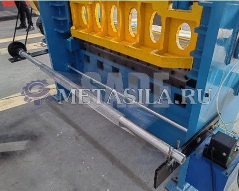 картинка Машина изготовления сетки «рабица» из листового металла  от магазина Метасила
