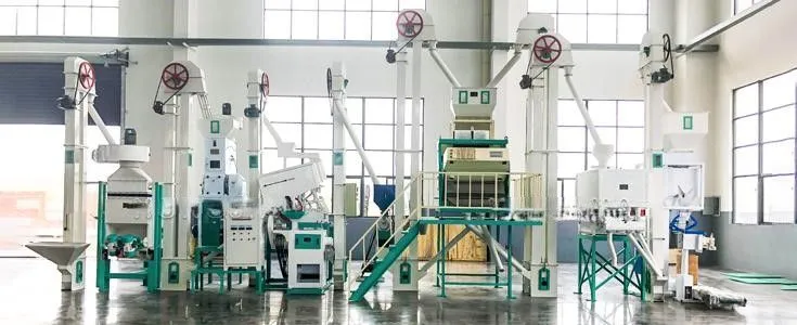 картинка Линия для производства риса (30 тонн в сутки) от магазина Метасила