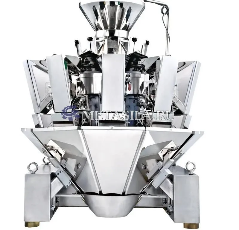 фото Линия по упаковке продукции в круглые банки  от магазина Метасила