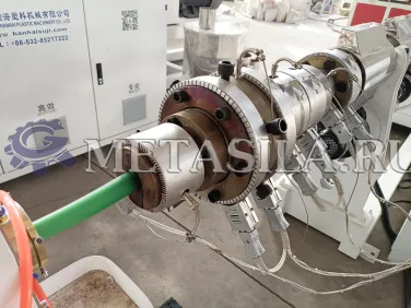 картинка Линия по производству труб PE-RT UR 10  от магазина Метасила