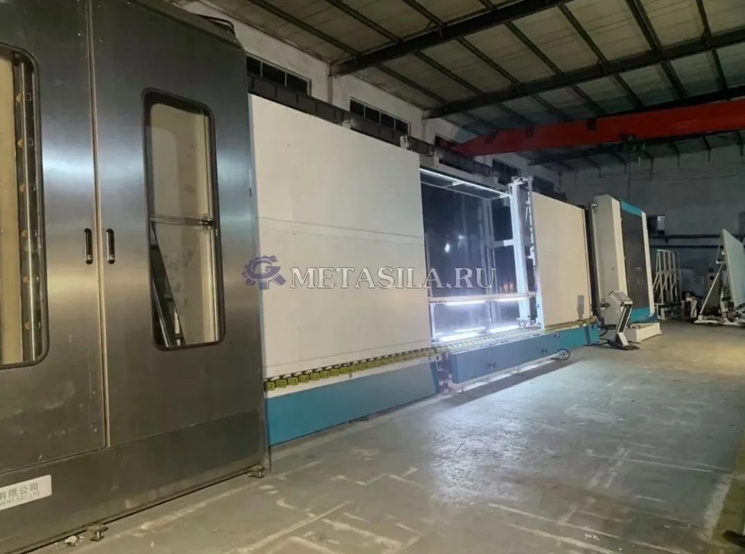 картинка Линия по производству стеклопакетов Siemens 10 м/мин от магазина Метасила