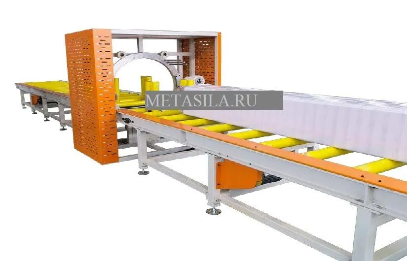 фото Горизонтальная упаковочная машина в скотч (модель SDF-03) от магазина Метасила
