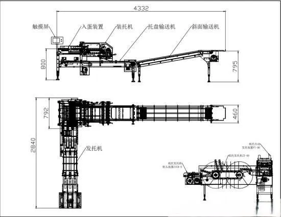 фото Автоматическая упаковочная машина для куриных яиц R23LJ  от магазина Метасила