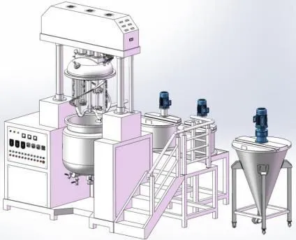 картинка Реактор для зубной пасты (объем 500 л) от магазина Метасила