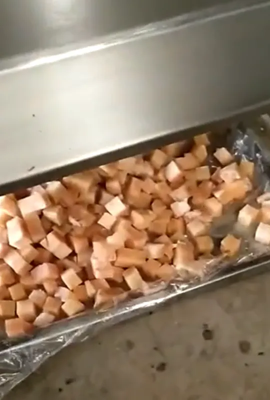 картинка Станок для резки мяса кубиками, модель BM-8 от магазина Метасила