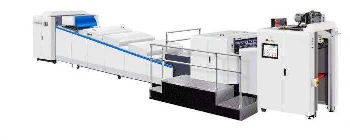 картинка Станок для нанесения ультрафиолетового точечного покрытия NB-16 от магазина Метасила