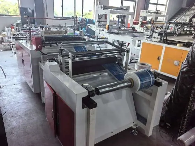 картинка Станок для перфорации и перемотки пленки F600 от магазина Метасила