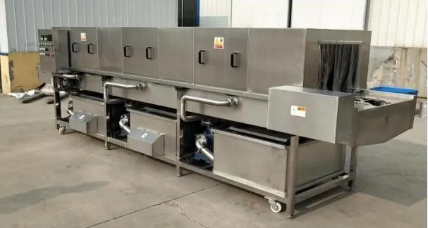 картинка Станок для мойки пластиковых ящиков E16 от магазина Метасила