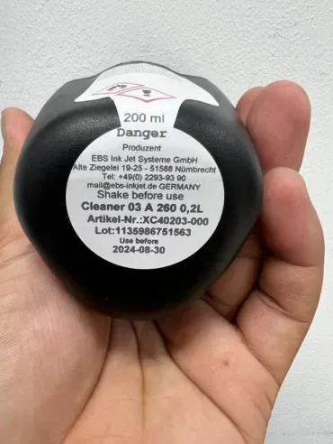 картинка Картридж для очистки для маркиратора Handjet EBS-260 от магазина Метасила
