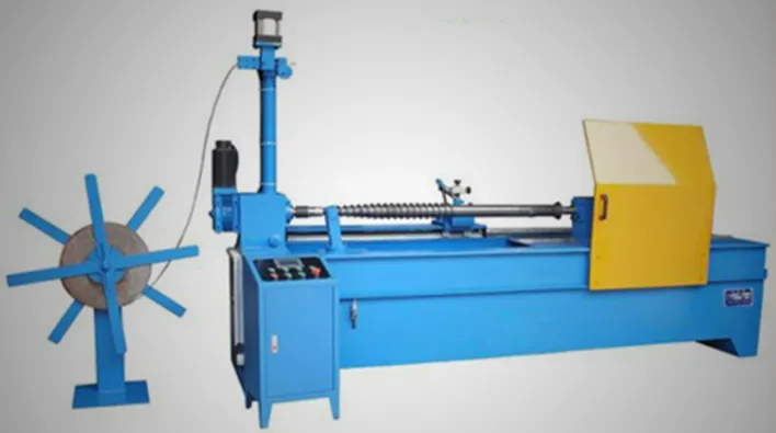 картинка Линия по производству винтов и спиральных металлоконструкций (W-2) от магазина Метасила