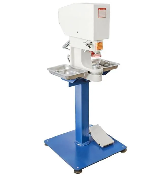 картинка Полуавтоматическая машина для пробивки люверсов W-84 от магазина Метасила