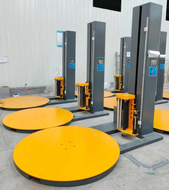 фото Паллетоупаковщик DER-06 от магазина Метасила