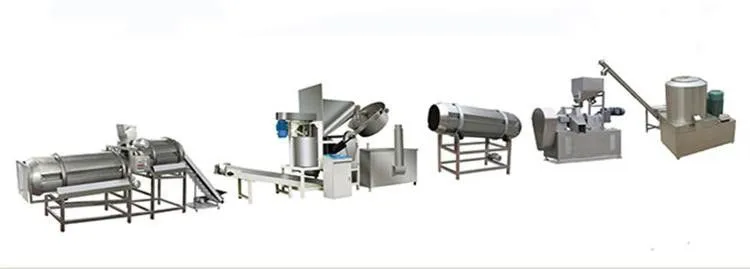 картинка Линия по производству снеков 100-140 кг/ч от магазина Метасила