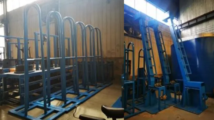 картинка Волочильная машина с четырьмя барабанами (модель L-138) от магазина Метасила