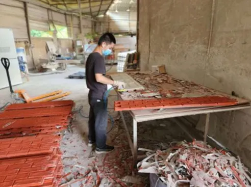 картинка Линия изготовления стеновых панелей PU, модель FD-25A  от магазина Метасила