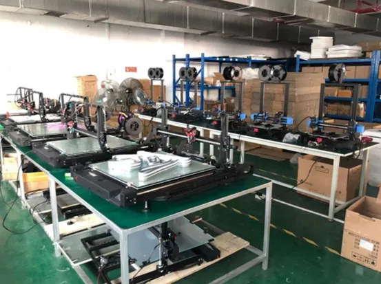картинка 3D принтер с функцией печати 5 цветами в 1 слое, модель PRO5 от магазина Метасила