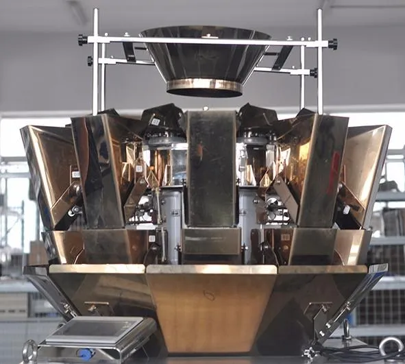 фото Линия упаковки капсул для стирки в контейнеры WN96K от магазина Метасила