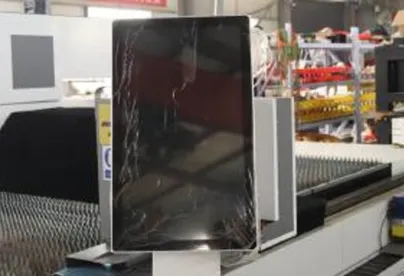 картинка Станок для лазерной резки металла, размер стола 600 на 600 мм. Модель WS-1500 от магазина Метасила