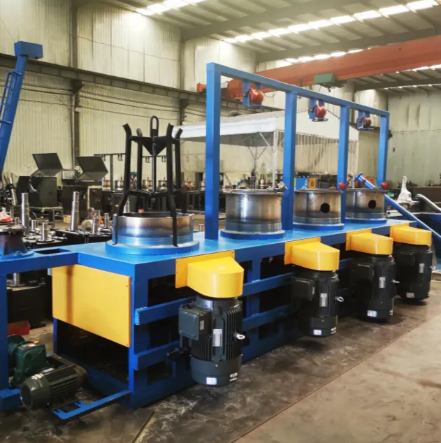 картинка Волочильная машина с четырьмя барабанами (модель L-138) от магазина Метасила