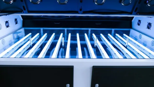 картинка Платформа для UV сушки, отверждения, модель J-32 от магазина Метасила