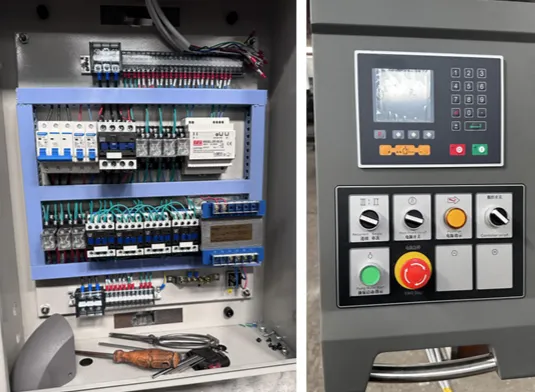 картинка Гибочный станок для листового металла с ЧПУ (модель PT-75) от магазина Метасила