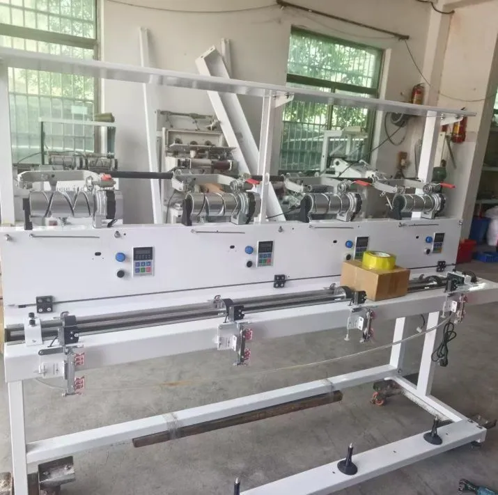 картинка Мотальная машина для ниток на катушки (4 веретена) от магазина Метасила