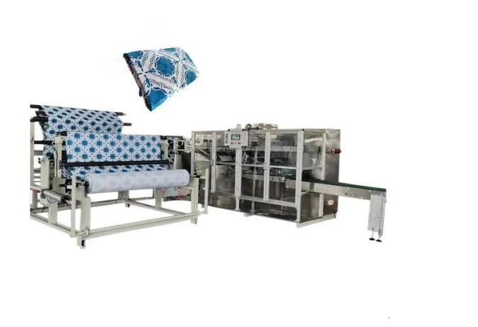 картинка Линия для резки, складывания и упаковки скатертей (модель DR-1400) от магазина Метасила