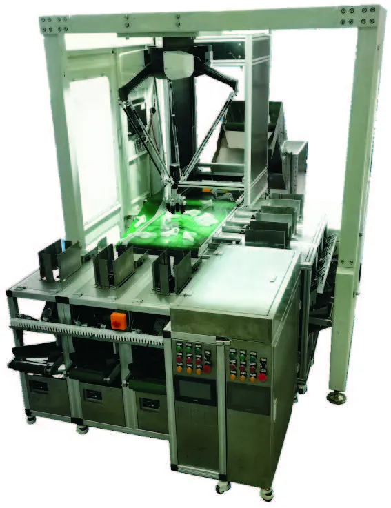 фото Станок для упаковки вагинальных дилататоров DN-87 от магазина Метасила