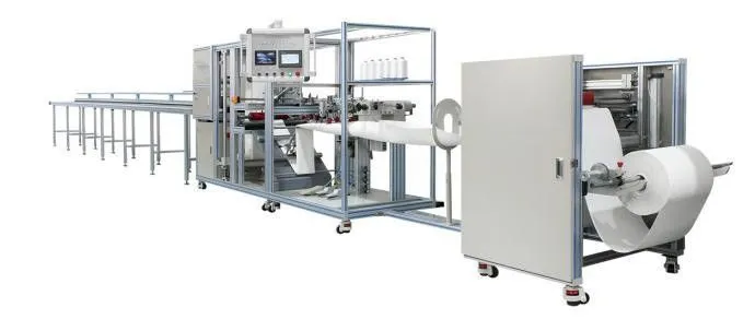 картинка Станок для горячей сварки фильтровальных мешков от магазина Метасила