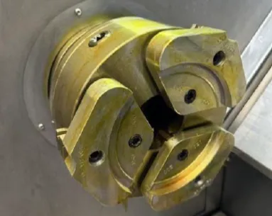 картинка Токарный станок для изготовления уплотнений с ЧПУ, модель 800 мм, Siemens от магазина Метасила