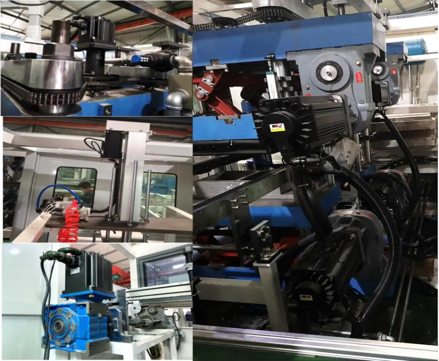 картинка Линия для производства пластиковых контейнеров DFR-800 от магазина Метасила