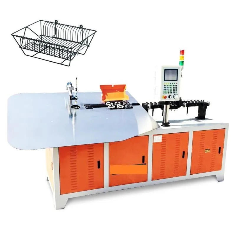 картинка Станок для 2Д гибки проволоки с ЧПУ (модель L-88) от магазина Метасила