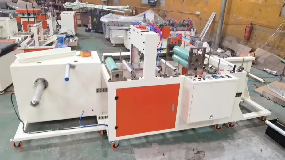 картинка Станок по производству липкой ленты от насекомых (модель R-08) от магазина Метасила