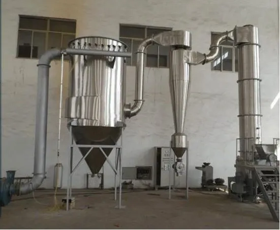 картинка Вихревая сушилка для соли FTG-10 от магазина Метасила