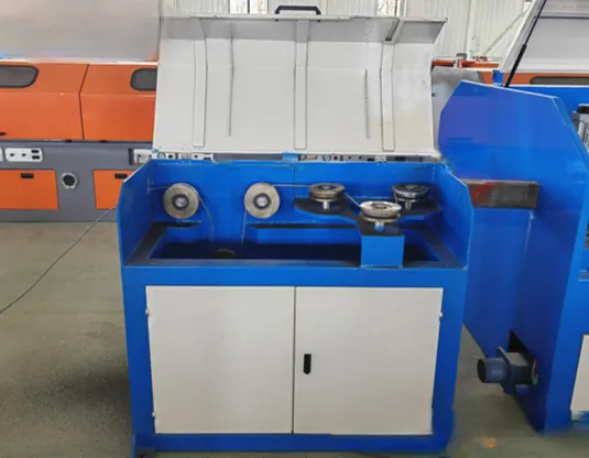 картинка Линия волочения проволоки (модель D 6,5-4) от магазина Метасила