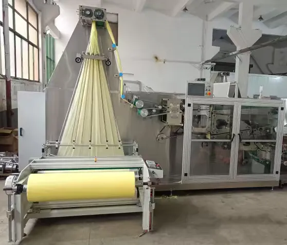 картинка Станок для складывания нетканых материалов TF10 от магазина Метасила