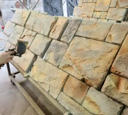 картинка Линия изготовления стеновых панелей PU, модель FD-25A  от магазина Метасила