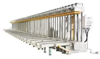 картинка Пресс для производства клееного бруса (12 м) от магазина Метасила